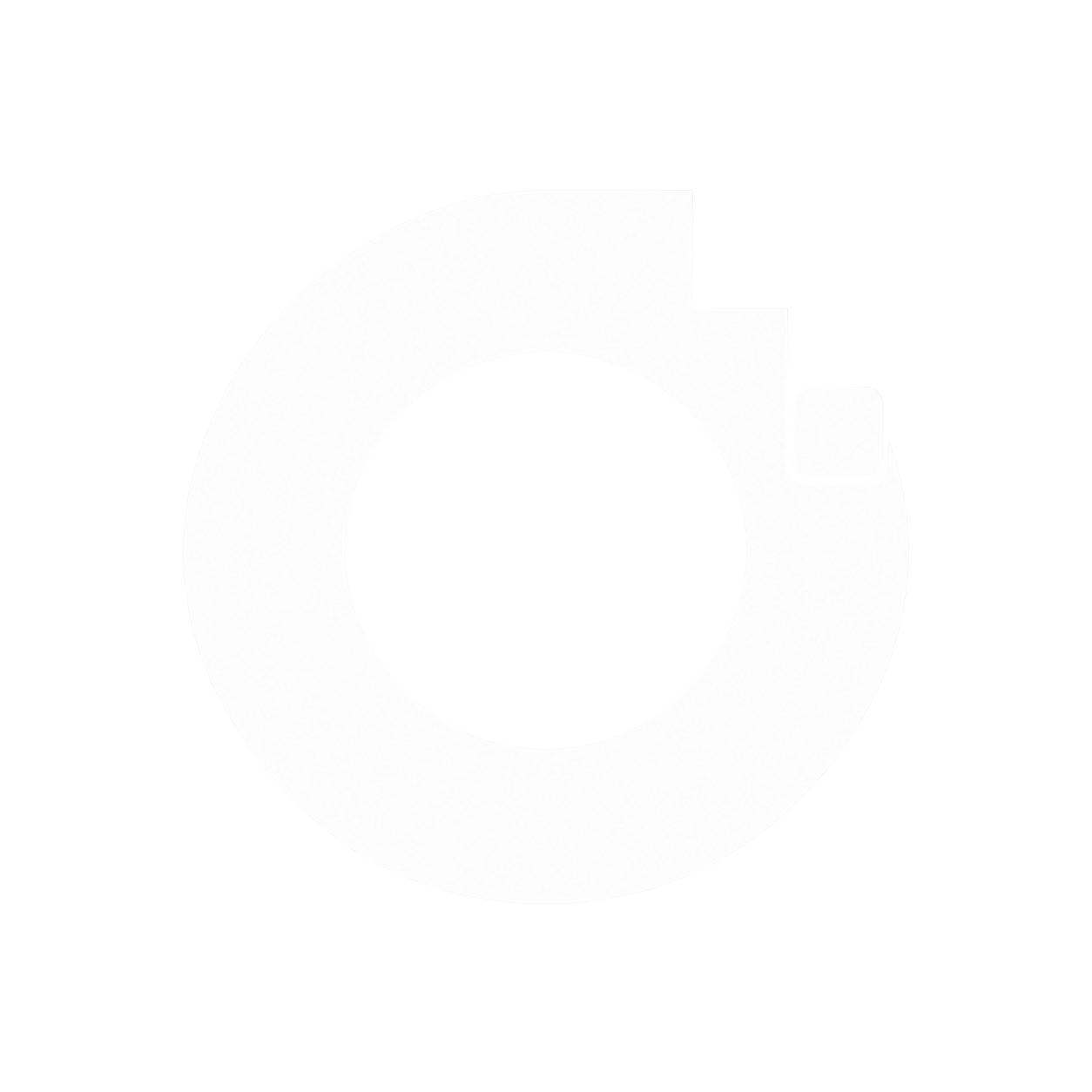 Outscript icon in white